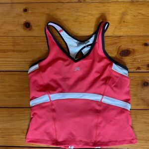 TAG ATHLETIC Coral  Tank Top Size M NWT SIZE M